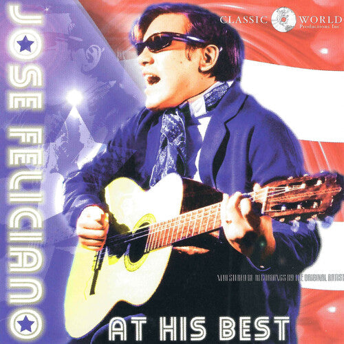 Jose Feliciano: At His Best - COMPACT DISCS
