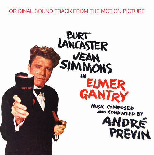 Andre Previn: Elmer Gantry - Original Soundtrack - COMPACT DISCS