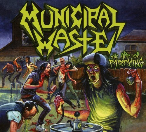 Municipal Waste: Art Of Partying - COMPACT DISCS