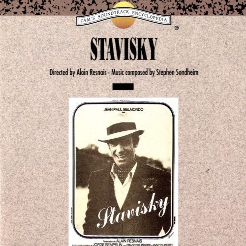 Stephen Sondheim: Stavisky (Original Soundtrack) - COMPACT DISCS
