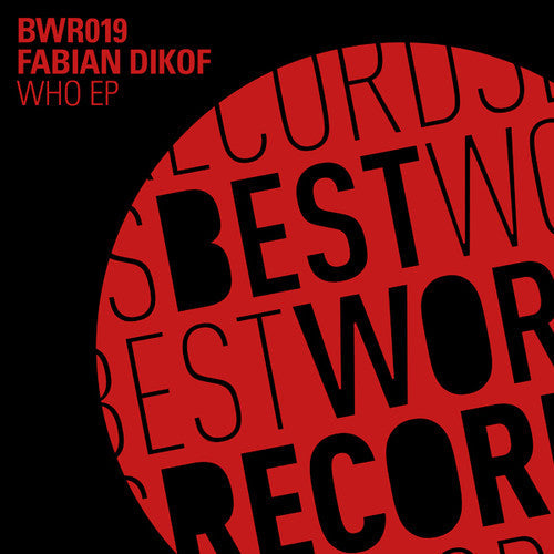 Fabian Dikof: Who - 12-INCH SINGLE