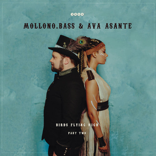 Mollono Bass & Asante, Ava: Birds Flying High - Part Two - 12-INCH SINGLE