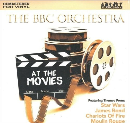 Various Artists: At the Movies: The BBC Orchestra - VINYL LP
