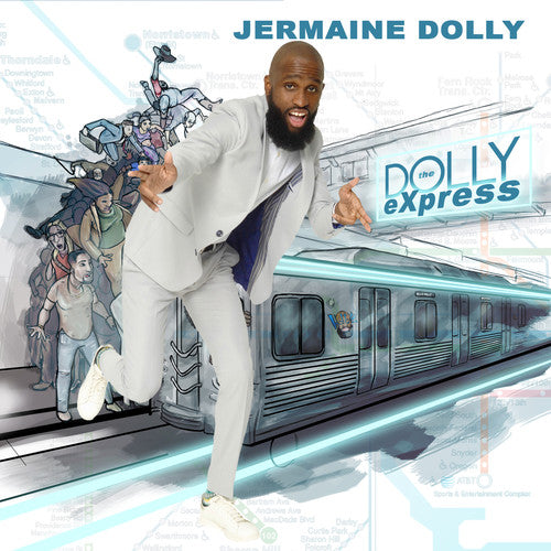 Jermaine Dolly: Dolly Express - COMPACT DISCS