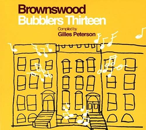 Various Artists: Brownswood Bubblers Thirteen - COMPACT DISCS