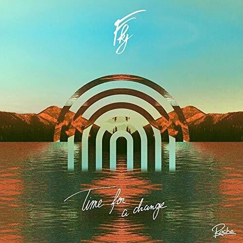 French Kiwi Juice: Time For A Change - VINYL LP