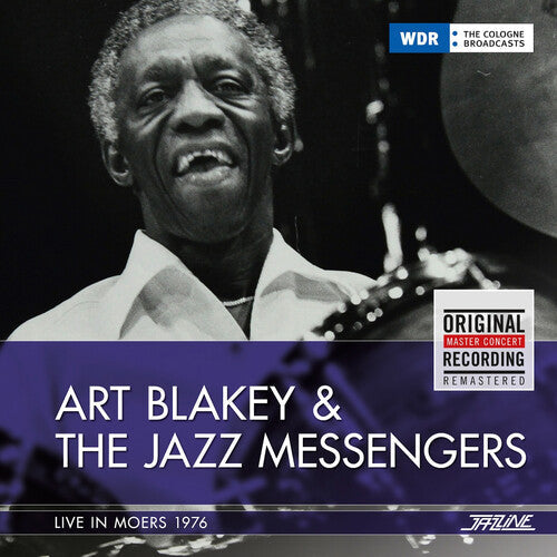 Art Blakey & Jazz Messengers: Live in Moers 1976 - COMPACT DISCS