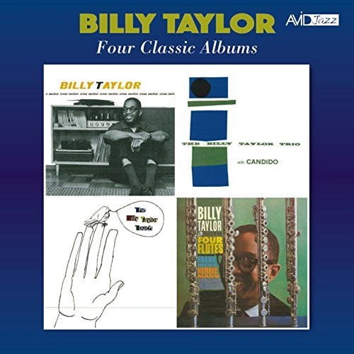 Billy Taylor: Cross Section / Trio With Candido / Taylor Touch - COMPACT DISCS