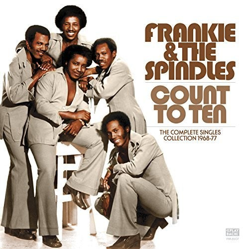Frankie & the Spindles: Count To Ten - Complete Singles Collection 1968-77 - VINYL LP