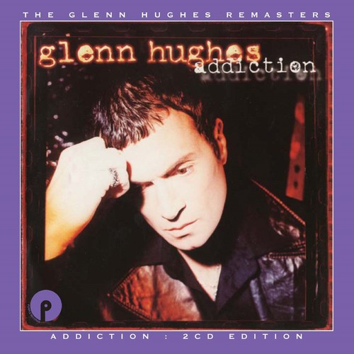 Glenn Hughes: Addiction: Remastered & Expanded Edition - COMPACT DISCS