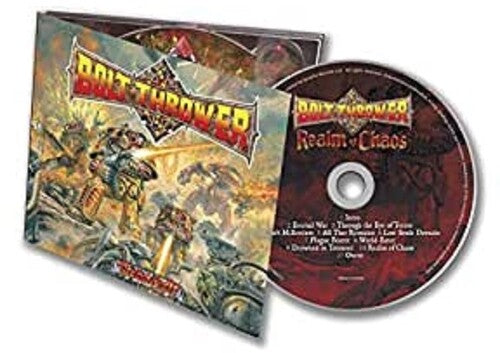 Bolt Thrower: Realm Of Chaos (full Dynamic Range Remsatered) - COMPACT DISCS
