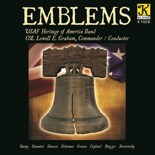Copland / Creston / Giannini / Usaf Heritage of: Emblems - COMPACT DISCS