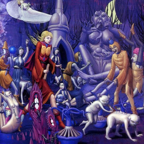 Cathedral: Forest Of Equilibrium - COMPACT DISCS