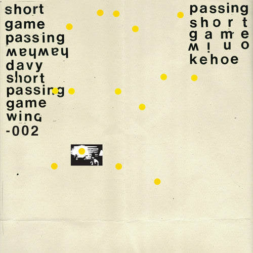Davy Kehoe: Short Passing Game - VINYL LP