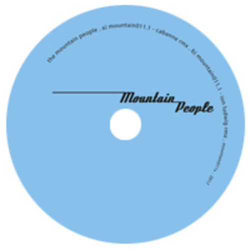 Mountain People: Mountain011.1 - 12-INCH SINGLE