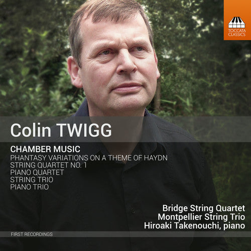 Twigg / Barcham-Stevens / Twigg / Powell: Colin Twigg: Chamber Music - COMPACT DISCS