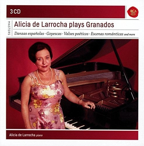 Granados / Larrocha: Alicia de Larrocha plays Granados - COMPACT DISCS