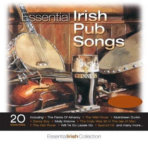 Various Artists: Essential Irish Pub Songs / Various - COMPACT DISCS