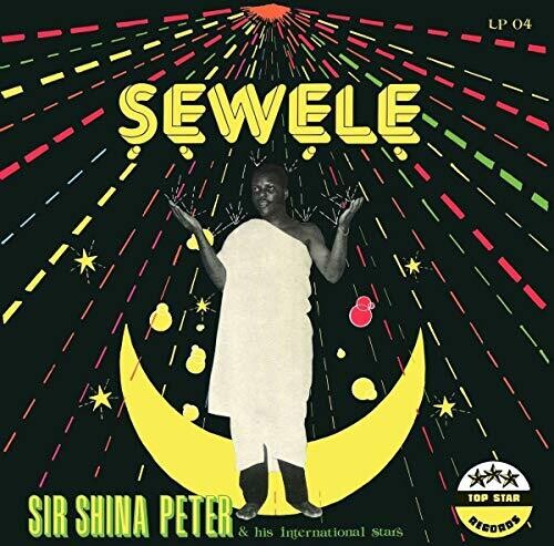 Sir Shina Peters: Sewele - COMPACT DISCS