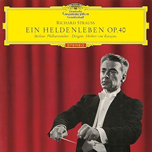 Strauss, R / Berliner Philharmonniker / Karajan: Ein Heldenleben Op 40 / TRV 190 - VINYL LP