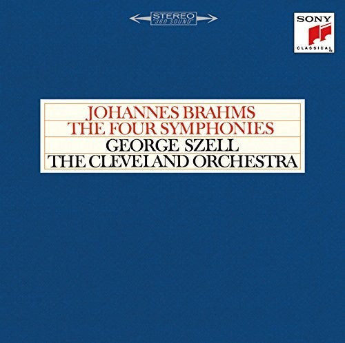 Brahms / Szell, George: Brahms: Complete Symphonies - SUPER-AUDIO CD