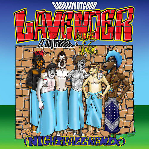 BadBadNotGood: Lavendar - 12-INCH SINGLE