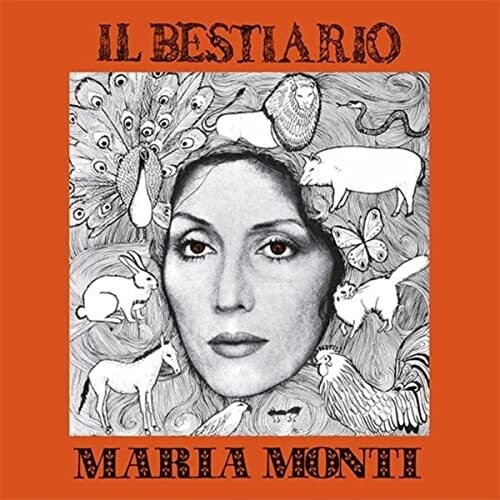 Maria Monti: IL BESTIARIO - COMPACT DISCS
