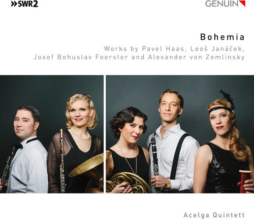 Foerster / Haas / Janacek / Acelga Quintett: Bohemia - COMPACT DISCS