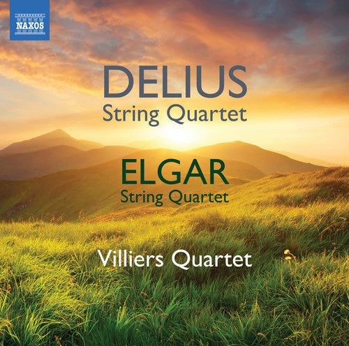 Delius / Elgar / Villiers Quartet: Delius & Elgar: String Quartet - COMPACT DISCS