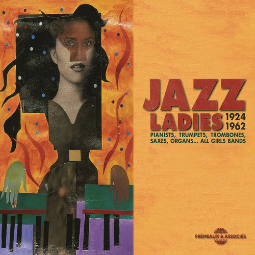 Armstrong, Lil Hardin / Ashby, Dorothy: Jazz Ladies 19241962 - COMPACT DISCS