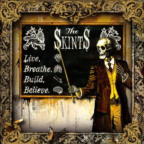 The Skints: Live.breathe.build.believe - VINYL LP