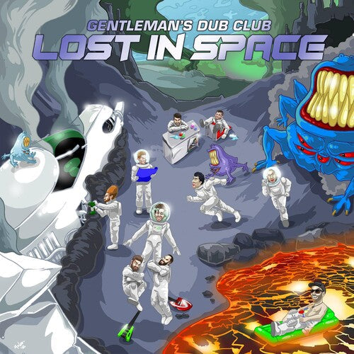 Gentleman's Dub Club: Lost In Space - COMPACT DISCS