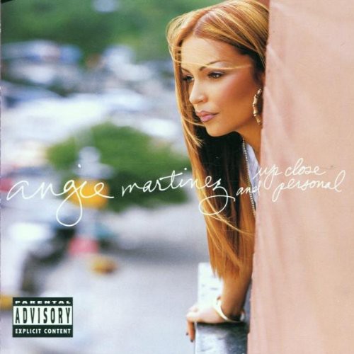 Angie Martinez: Up Close and Personal - COMPACT DISCS