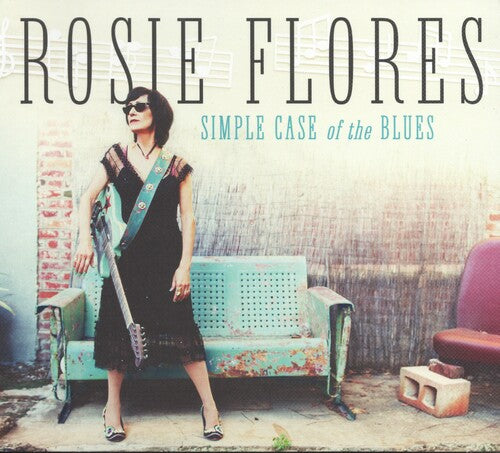 Rosie Flores: Simple Case Of The Blues - COMPACT DISCS