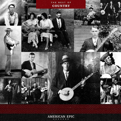 Various Artists: American Epic: The Best Of Country (Various Artists) - VINYL LP