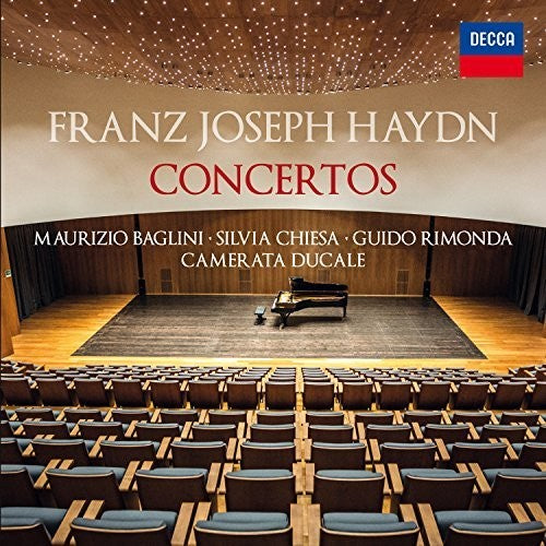 Haydn / Baglini: Haydn: Concertos - COMPACT DISCS