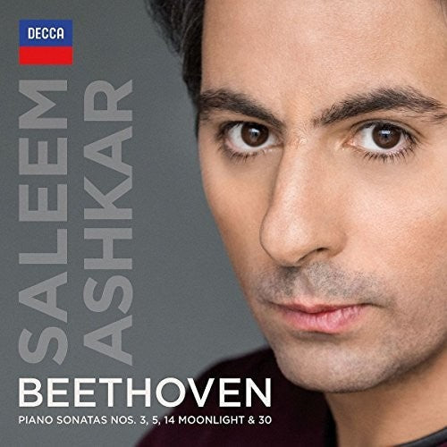 Beethoven / Ashkar: Beethoven: Sonatas 3 / 5 / 14 / 30 - COMPACT DISCS