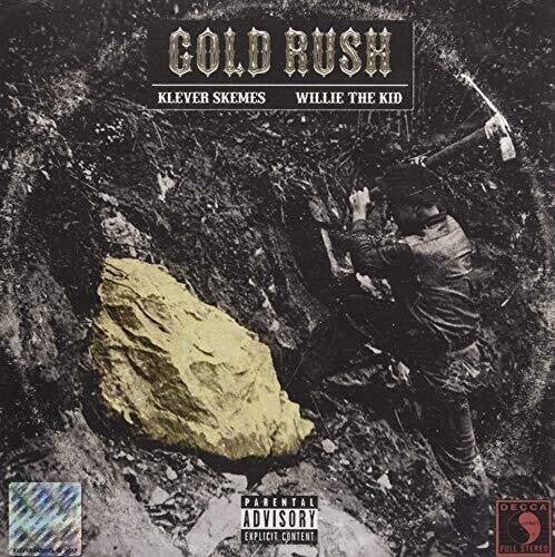 Klever Skemes / Willie the Kid: Gold Rush - VINYL LP
