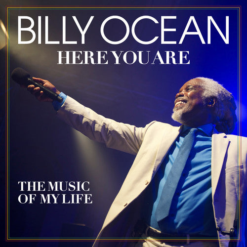Billy Ocean: Here You Are: The Music Of My Life - COMPACT DISCS
