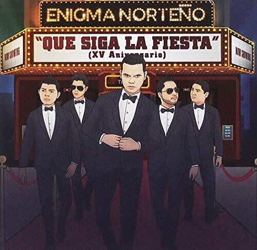 Enigma Norteño: Que Siga La Fiesta - COMPACT DISCS