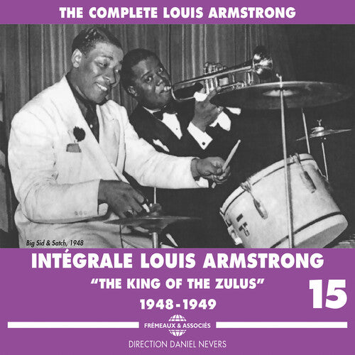 Louis Armstrong: V15: Integrale Louis Armstrong - COMPACT DISCS