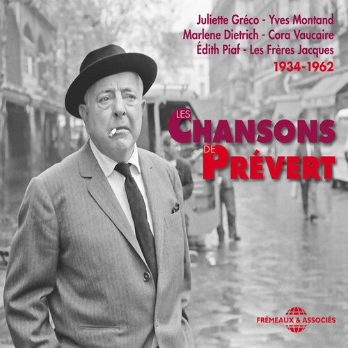 Piaf; Gauty; Montand; Dietrich; Prevert: Chansons de Jacques Prevert 19 - COMPACT DISCS