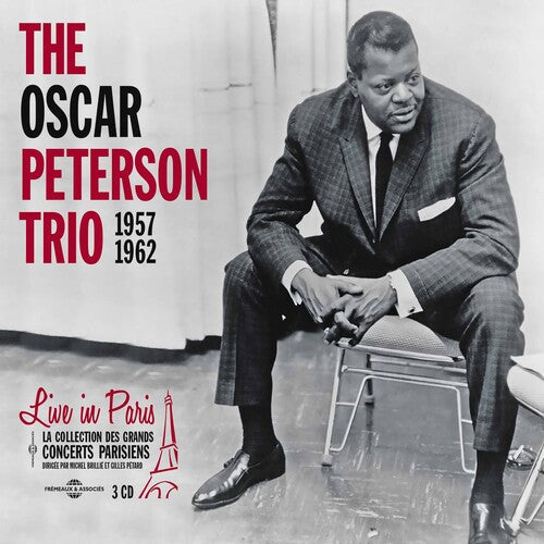 Oscar Peterson Trio: Live in Paris 1957-62 - COMPACT DISCS
