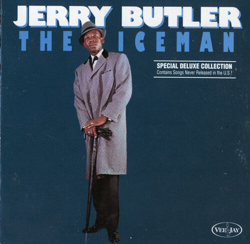 Jerry Butler: The Iceman - COMPACT DISCS