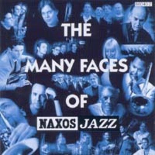 The Many Faces of Jazz: The Many Faces of Jazz - COMPACT DISCS