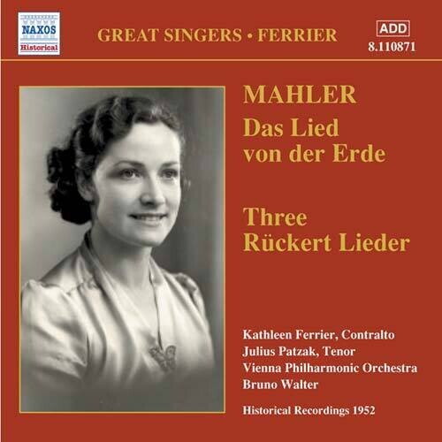 Das Lied Von Der Erde: Das Lied Von Der Erde - COMPACT DISCS