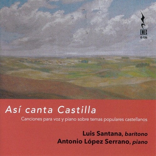 Arabaolaza / Gombau / Guridi / Santana / Serrano: Asi canta Castilla - COMPACT DISCS