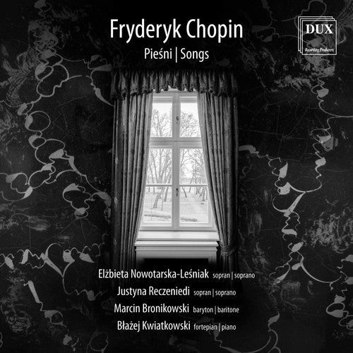 Chopin / Reczeniedi / Nowotarska-Lesniak: Frederic Chopin: Songs - COMPACT DISCS