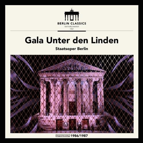 Beethoven / Mozart / Strauss / Adam: Gala Unter den Linden - COMPACT DISCS