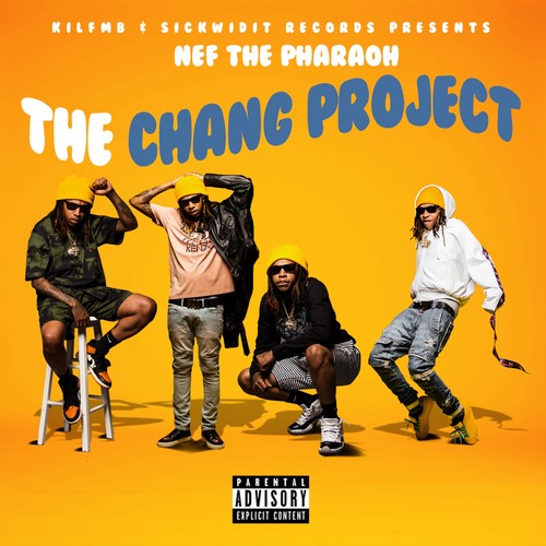 Nef The Pharaoh: The Chang Project - COMPACT DISCS